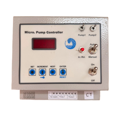 micro pump controller