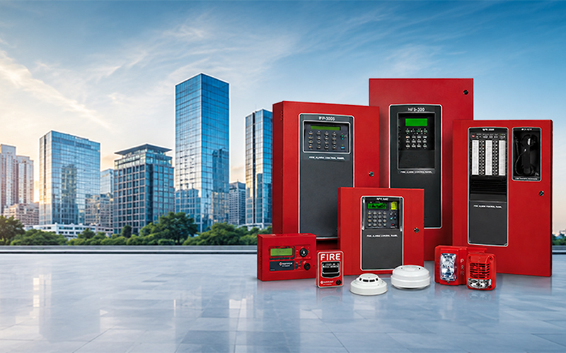 Fire panel (fire alarm control panel)