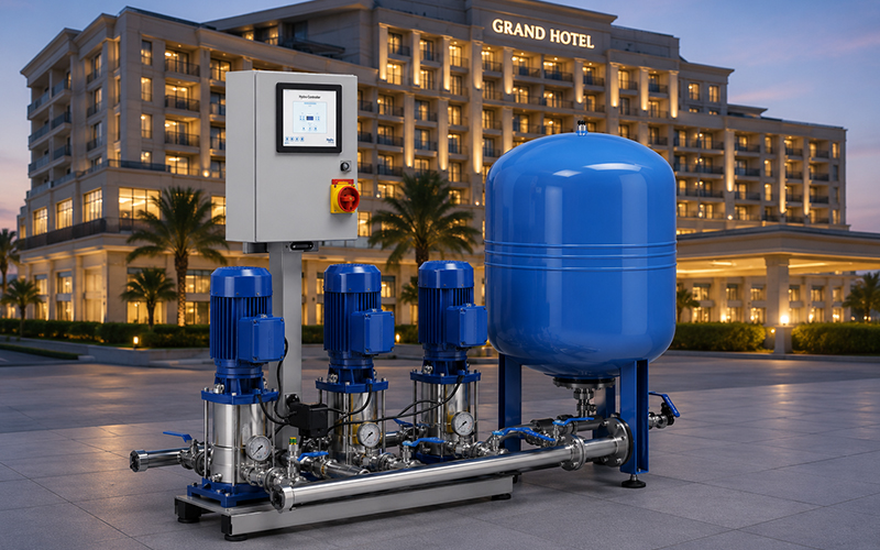 Fully Automatic Pressure Boosting